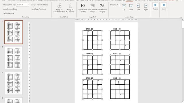How To Create Calcudoku Puzzles For KDP in PowerPoint смотреть онлайн