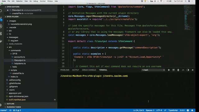 Build a Salesforce DX Plugin in 15 Minutes смотреть онлайн