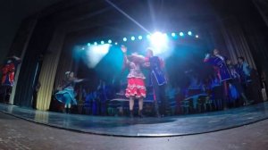 Казачий танец "Ехали казаки" - Ансамбль танца "Россия"