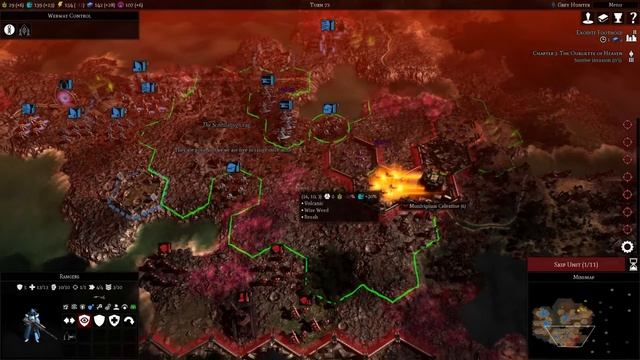 Warhammer 40,000 Gladius - Relics of War Craftworld Aeldari DLC Preview part 16 смотреть онлайн