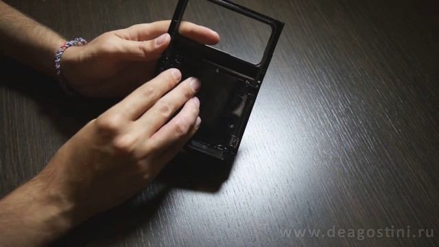 ЗИС-110 - выпуск 86. Сборка модели автомобиля смотреть онлайн