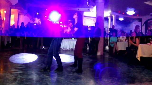 BATTLE SOCIAL DANCE #MERIDIAN# Хастл (Дмитрий и Марина) смотреть онлайн