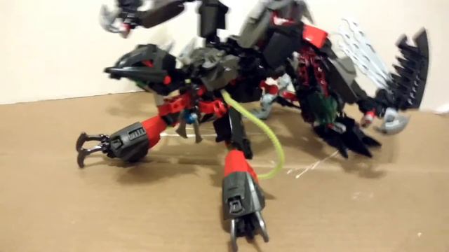 Lego Bionicle MOC review: Makuta Miserix смотреть онлайн