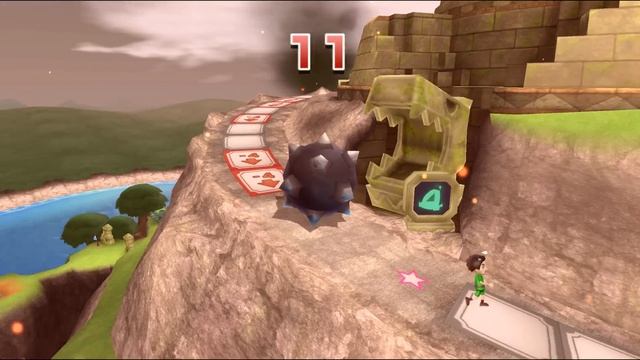 Wii Party Board Game Island - Sonic Vs Emma Vs Pablo Vs Stephanie (Master Difficulty) смотреть онлайн