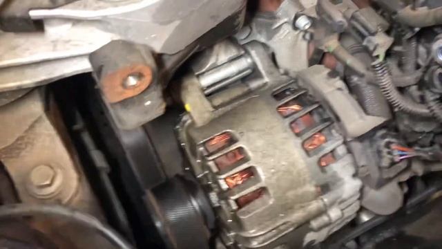 How to change an alternator on a Ford mondeo MK4. Step-by-step Guide. смотреть онлайн