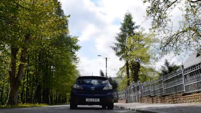 Mazda 3 BL 1.6i Ulter Sport Exhaust Sound