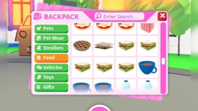 Показывает свой инвентарь roblox adopt me. смотреть онлайн