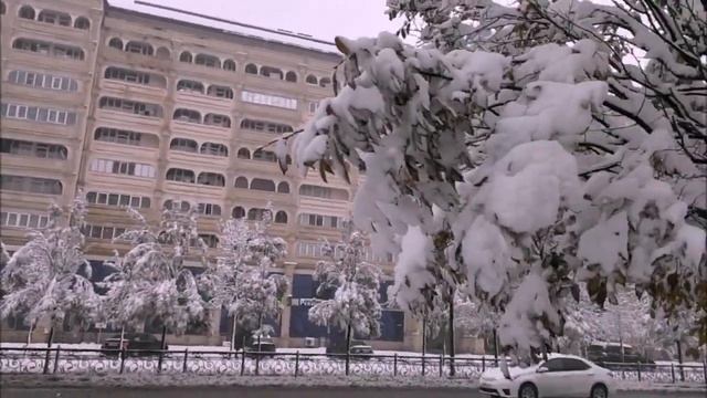 Снежная сказка в Грозном! | 2 ноября 2019, Чечня смотреть онлайн