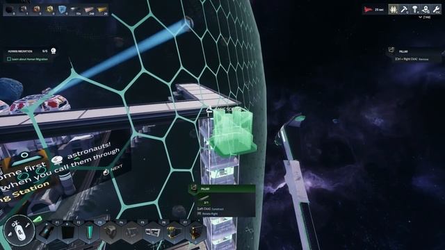 Space Station Planning And Expansion ! Astro Colony [E3] смотреть онлайн