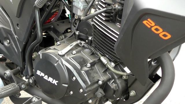 Обзор мотоцикла Spark SP200R-28. Первые впечатления. смотреть онлайн