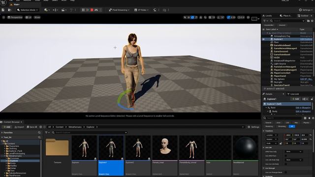 Chaos Cloth with ANY Static Mesh in Unreal Engine 5.4 смотреть онлайн