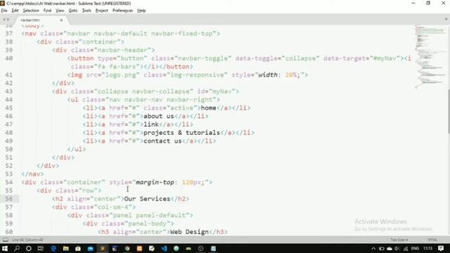 make service page using html,css & bootstrap смотреть онлайн