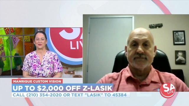 Interested In Ditching Glasses? This Group Offers Z-LASIK | SA Live | KSAT 12