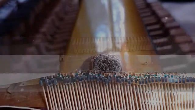 Видео эксперименты и ремонт механики фортепиано смотреть онлайн