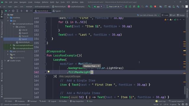 Kotlin Android App Development using Jetpack Compose Crash Course (Hindi) смотреть онлайн