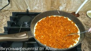 Без Духовки! Самый Вкусный ПИРОГ с Тыквой! Простой рецепт на Сковороде!