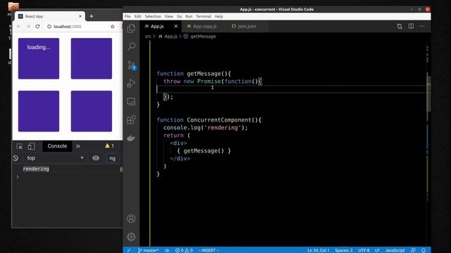 Get started with Suspense | React Concurrent Mode смотреть онлайн