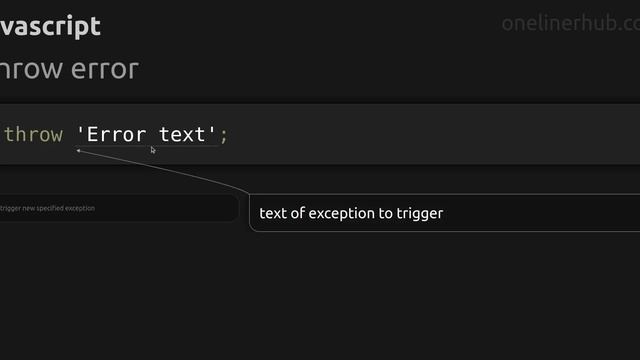 Throw error смотреть онлайн