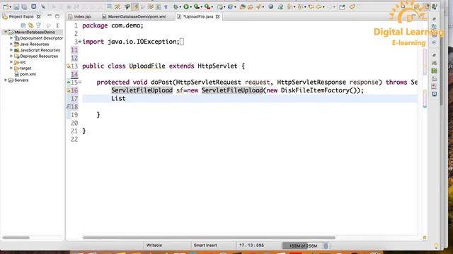 47 Servlet & JSP Upload Files | Online Training Download app from below link смотреть онлайн
