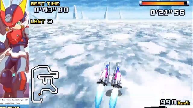 F-Zero Climax White Land 2 42"34 смотреть онлайн