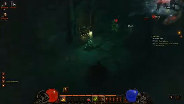 Diablo 3 Beta : Witch Doctor (w/ music ;( ) - 4 / 6 смотреть онлайн