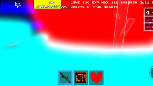 I accident found BTf Sans in undertale mania of heroes lol смотреть онлайн