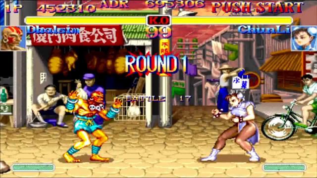 Hyper Street Fighter II (Xbox) Arcade Mode as Dhalsim (Super Turbo) смотреть онлайн
