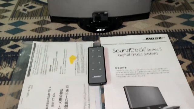 BOSE SoundDock 2 Nguyên Thùng Mới99,999% Chưa Qua sử Dụng (LH:0939609039) смотреть онлайн