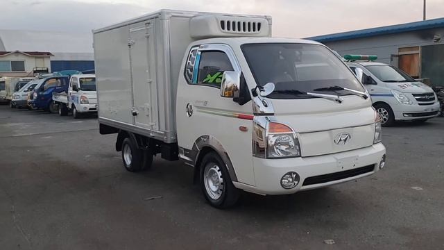 REFRIGERATOR HYUNDAI PORTER II смотреть онлайн