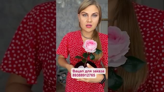 Розы в колбе из холодного фарфора/ такие цвета вы нигде не найдёте / холодный фарфор/ ручная работа смотреть онлайн