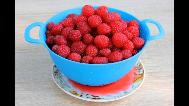 Варенье из малины рецепт. Как сварить малиновое варенье смотреть онлайн