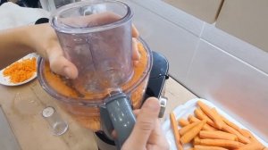 КУХОННЫЙ КОМБАЙН #KENWOOD KM280. Нарезка и шинковка овощей.