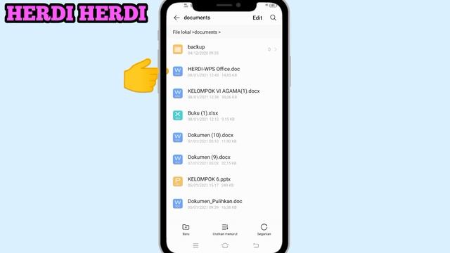 Cara mengirim file yang dibuat di wps office android via WhatsApp смотреть онлайн