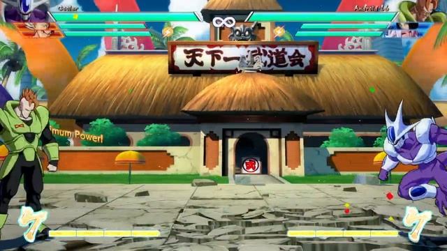 Dragon Ball Fighterz Cooler lvl 3 glitch (Android 16) смотреть онлайн