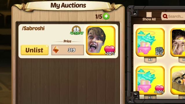 Auction House Guide - Clash of Streamers Explained смотреть онлайн
