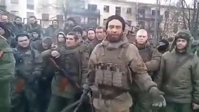 Обращение мобилизованных из г.Серпухов 