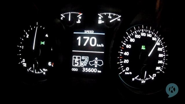 Toyota Land Cruiser 200 V8 TD 0-200km/h смотреть онлайн