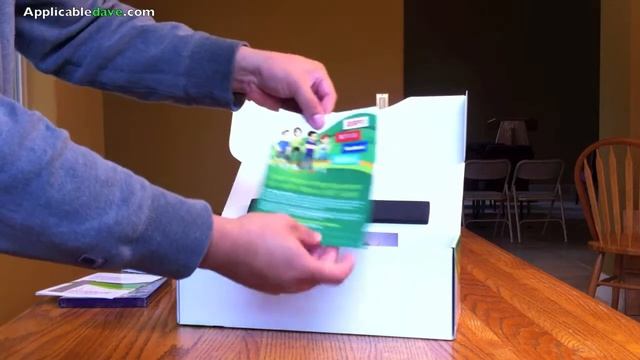 Microsoft Kinect Unboxing смотреть онлайн