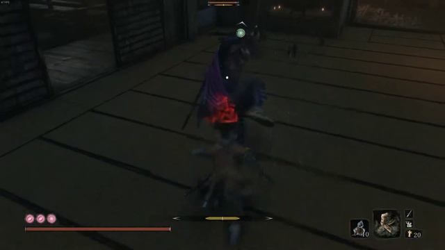 SEKIRO: Baller Mikiri Counter Animation. смотреть онлайн