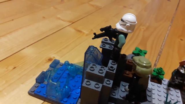 Лего самоделка по теме S.T.A.L.K.E.R. Зов припяти! Анамалия котел. смотреть онлайн