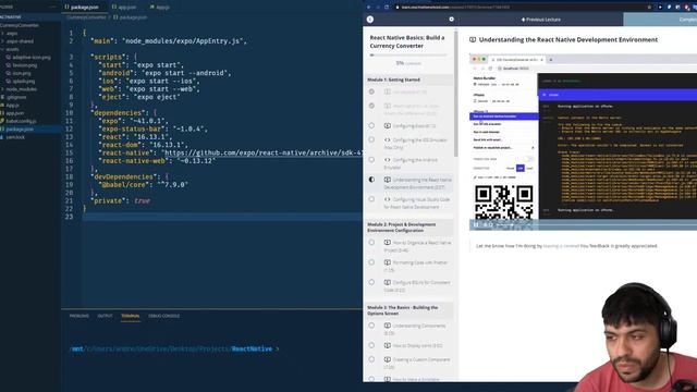 Learning React Native смотреть онлайн