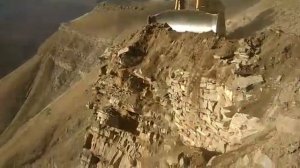 Как делаются дороги в горах