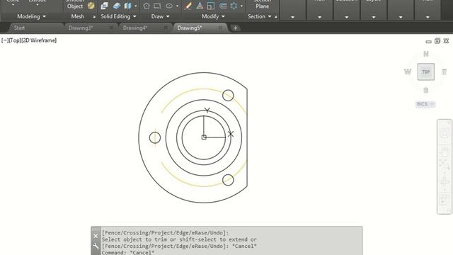 Autocad 3d Figure 25 64 EX 2 смотреть онлайн