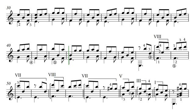 Федерико Гарсиа Лорка. "Соронго". Видео партитуры