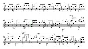 Федерико Гарсиа Лорка. "Соронго". Видео партитуры