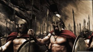 300 Спартанцев.Видеоклип.