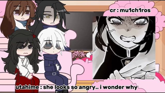 ||some jjk react to y/n as suguru sister || original? || lazy || cringe :3 || uncanon reaction ? смотреть онлайн