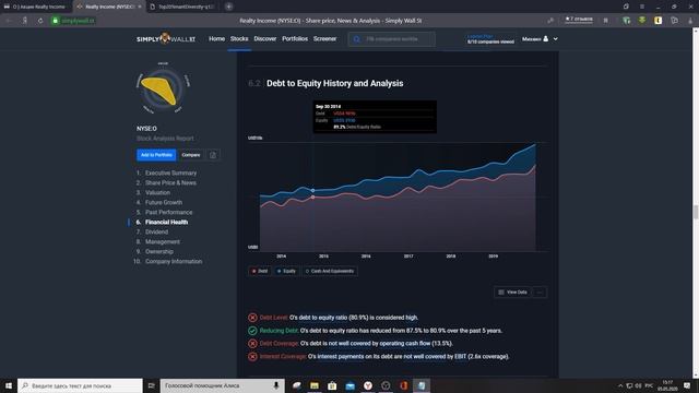 ? РАЗБОР КОМПАНИИ Realty Income смотреть онлайн