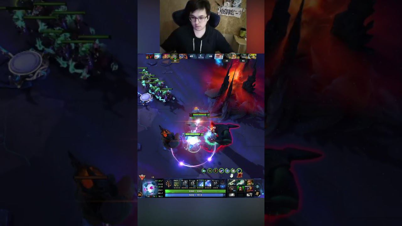 Снесли Трон за Релокейт #kestrel #dota2 #funyshorts смотреть онлайн