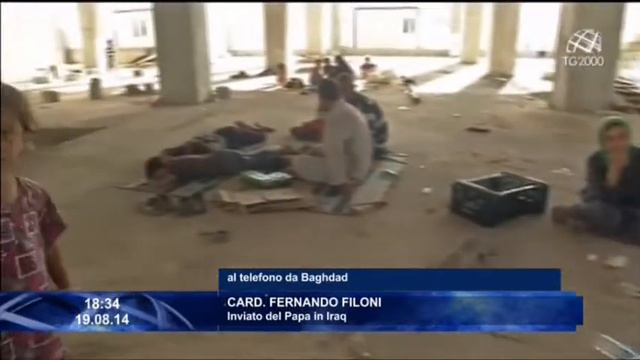 Iraq. La testimonianza del Cardinale Fernando Filoni, inviato personale di Papa Francesco смотреть онлайн